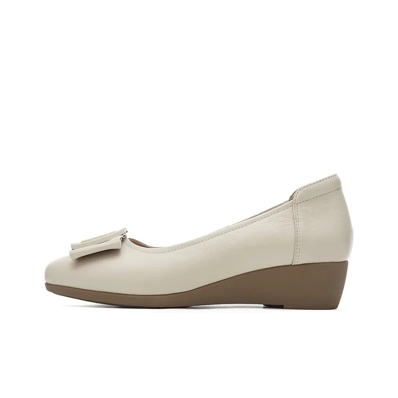 Rich Birds Casual Single Shoes 4CM Women's-5