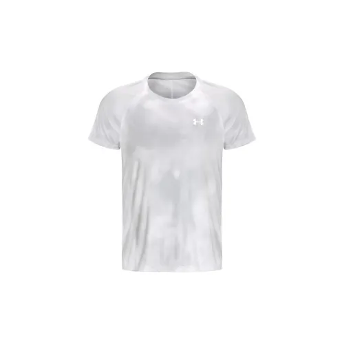 Under Armour Iso-Chill T-Shirts Men White