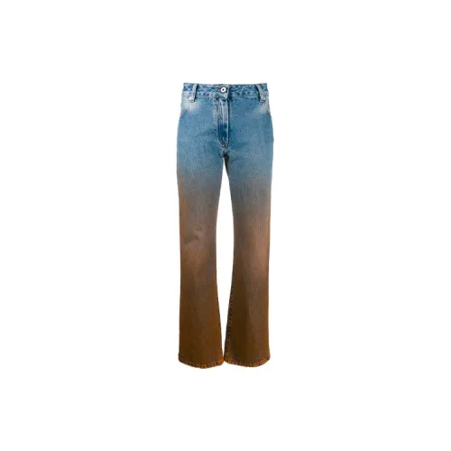 OFF-WHITE FW20 Jeans Women's Gradient