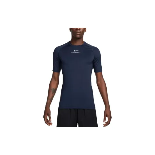 Nike X Nocta T-Shirts Men Marine Blue