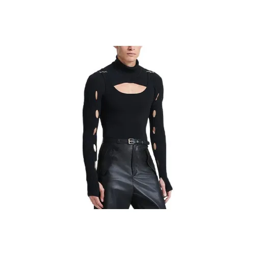 DION LEE Knitwear Unisex Black