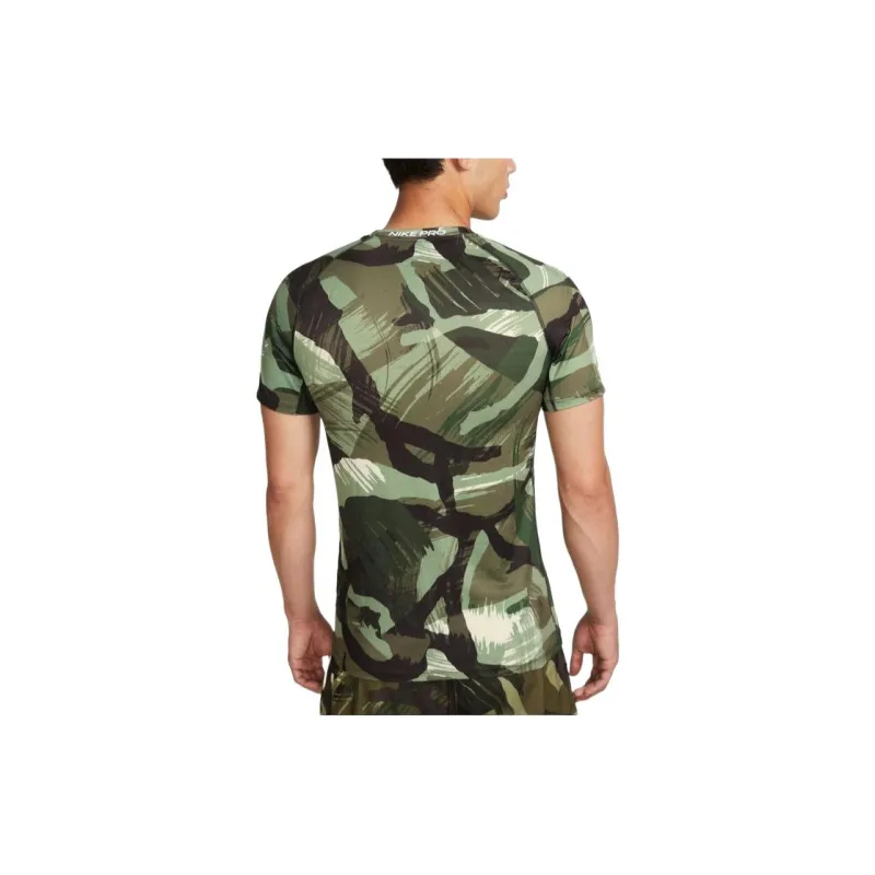 Nike T Shirts Men Green-1