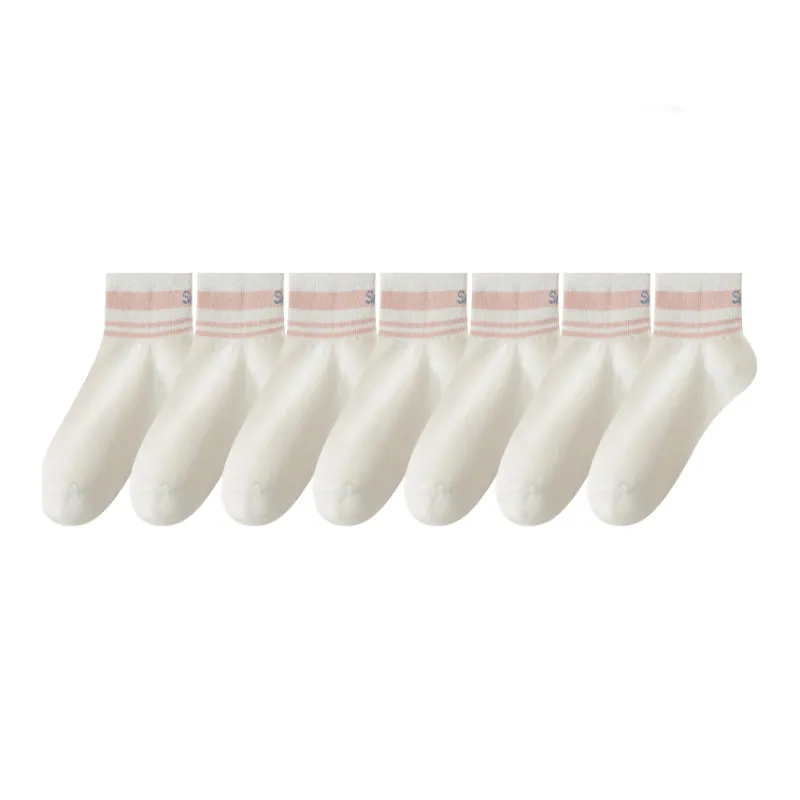Lan Miao Ankle Socks Women's 7 Pack-12