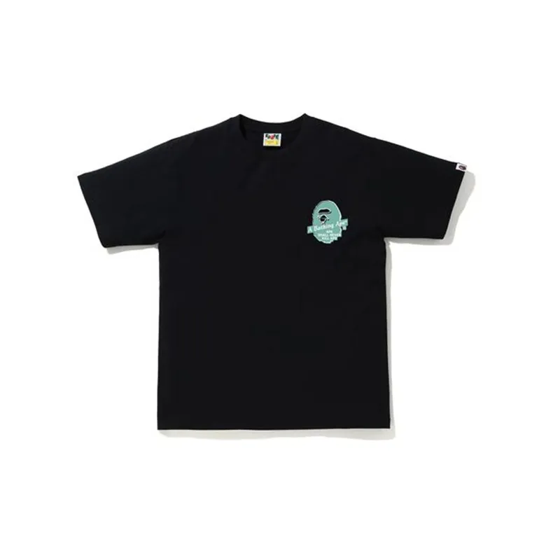 A BATHING APE A BATHING APE Circle Tee-5