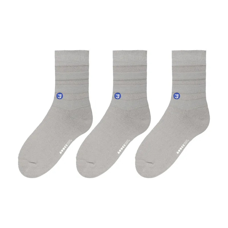 TOOCI Unisex Mid Calf Socks-3