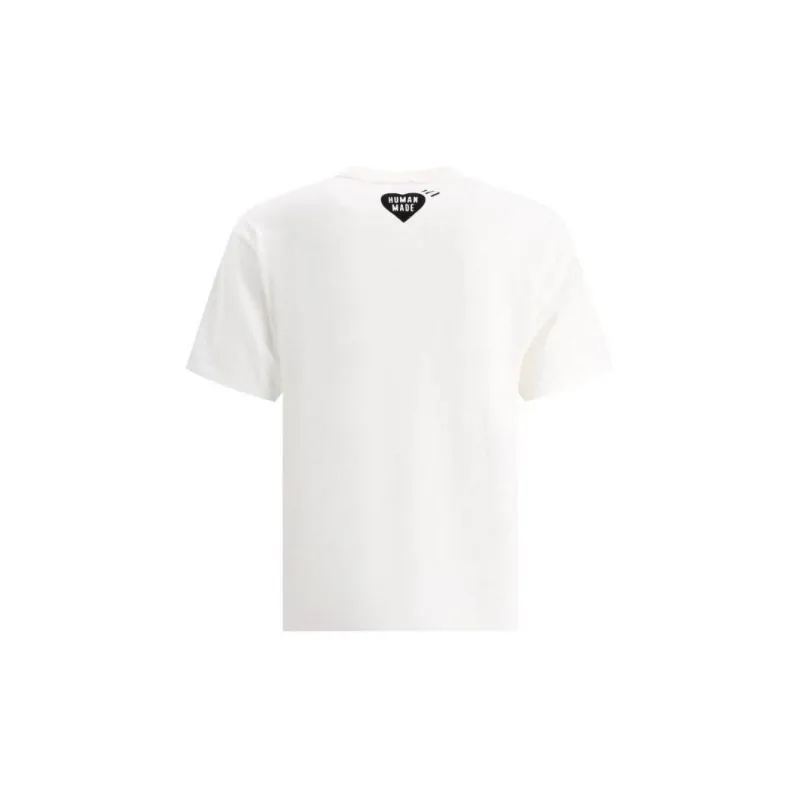 HUMAN MADE T Shirt Unisex White-1