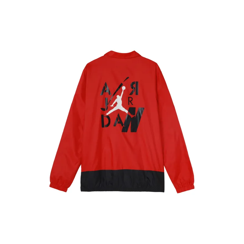 Jordan Jackets Men Red-1