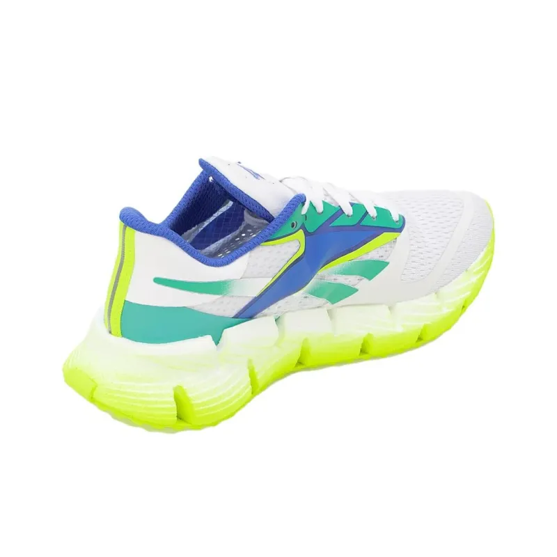 Reebok Women's FloatZig 1 'White Unleashed Green Lime' Women's-3