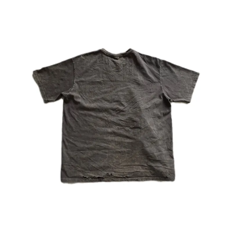 Non Allergic T-Shirts Unisex Distressed Color-1
