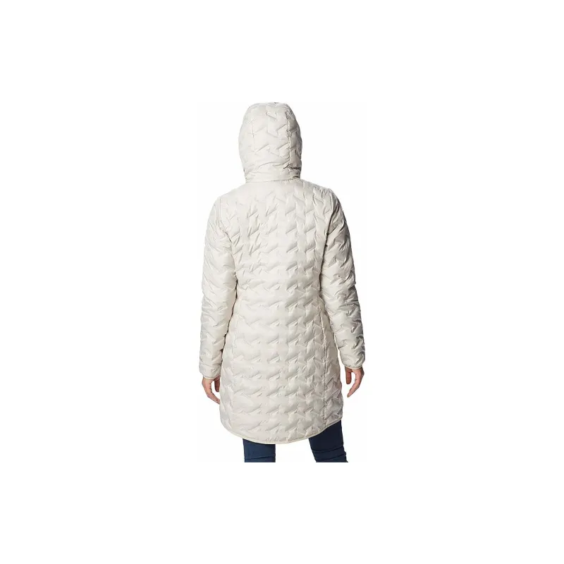 Columbia Delta Ridge Down Jacket Women's White-1