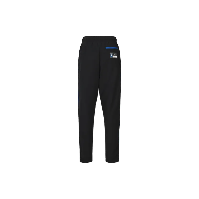 Jordan Knitted Sports Pants Men's Black-2