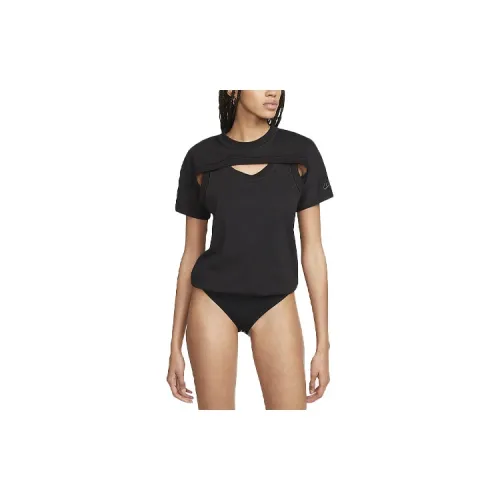 Nike SPORTSWEAR TECH PACK Bodysuits Women's Black