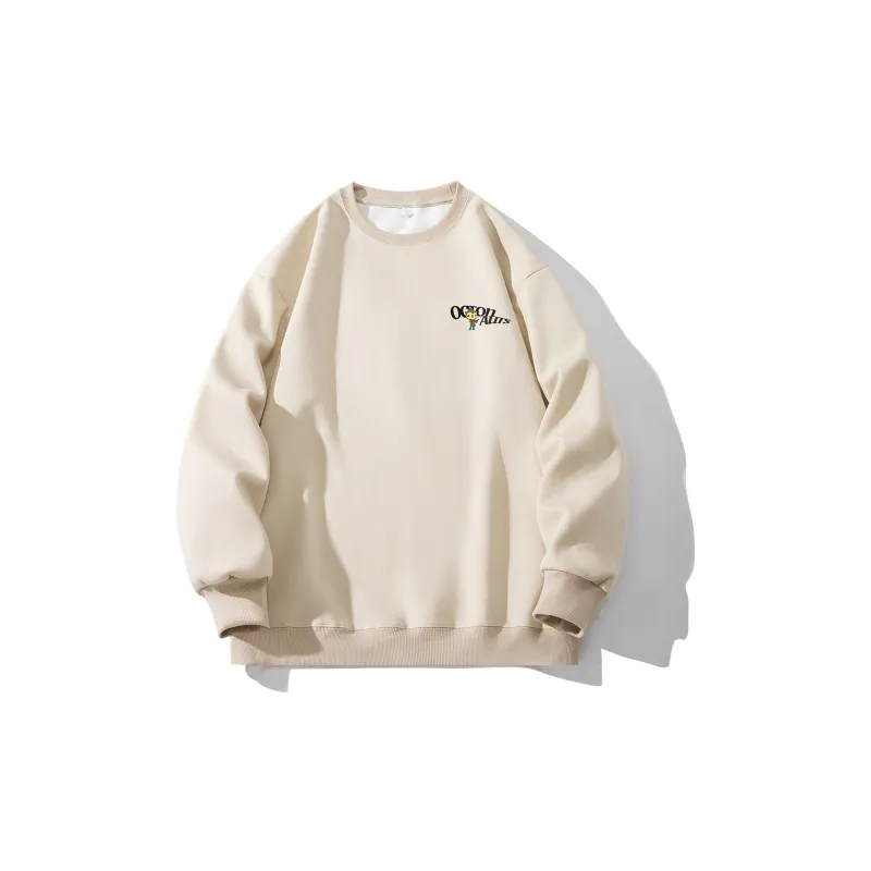 Small Columns Under The Sea Sweatshirt Unisex-6