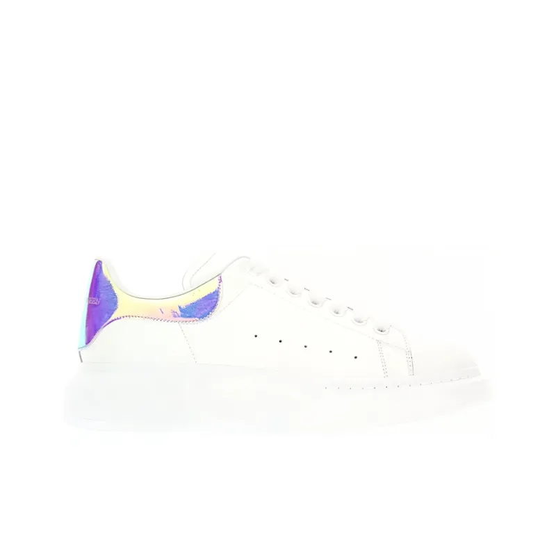 Alexander McQueen Oversized Iridescent White-1