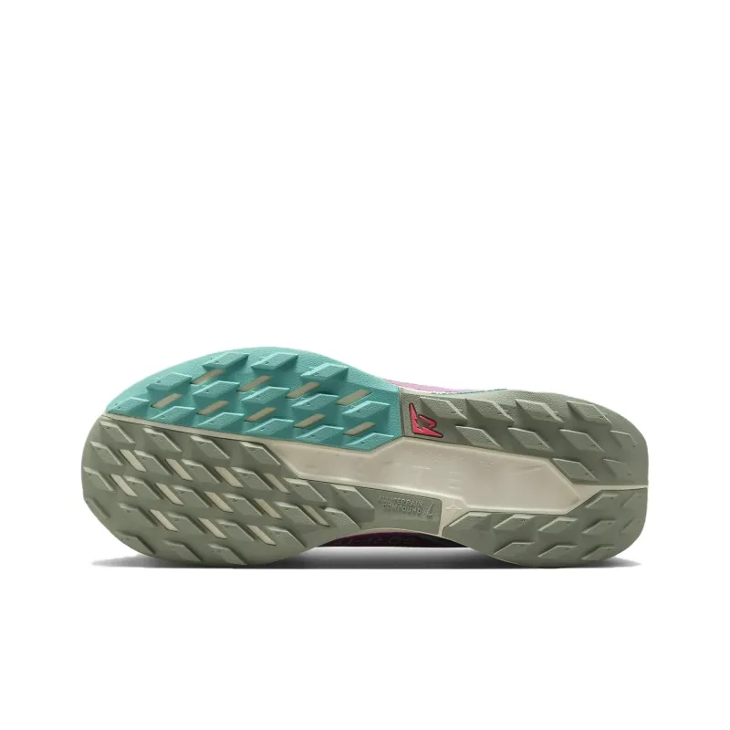 Nike React Pegasus Trail 5 Gore Tex Red Stardust Green Frost Women's-5