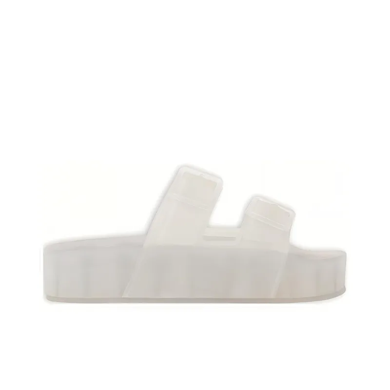 Balenciaga Mallorca Abrasion-Resistant Slide Slippers Women's White-1