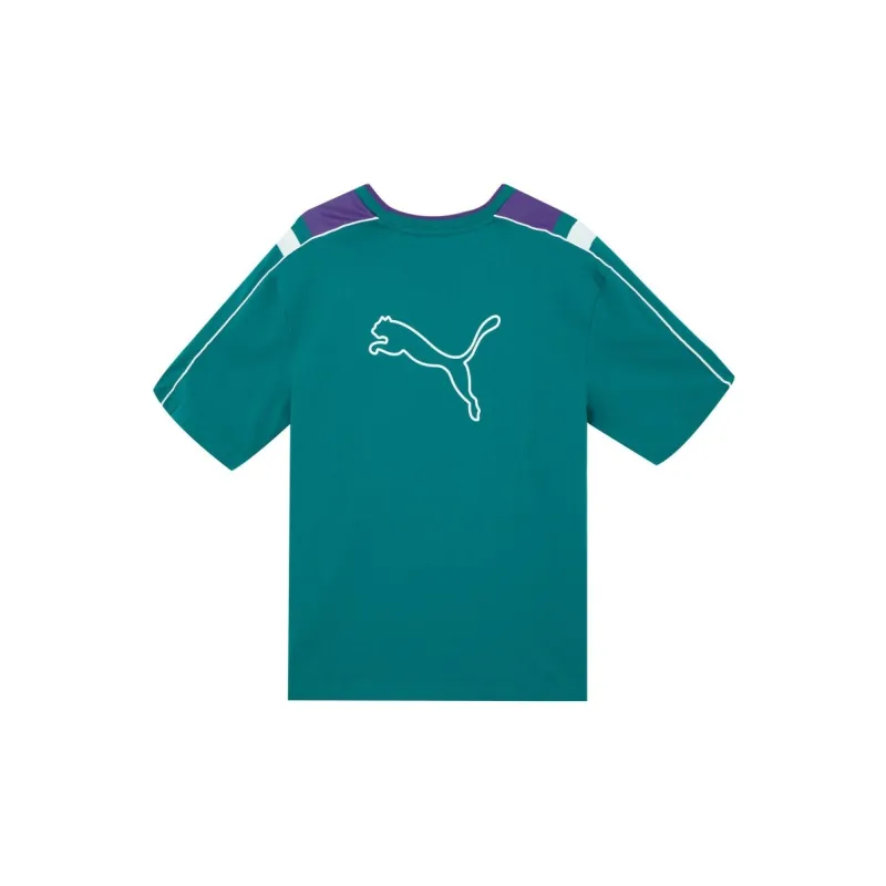 PUMA SS23 Archive Series Drop Shoulder Sleeve T Shirt Unisex-1
