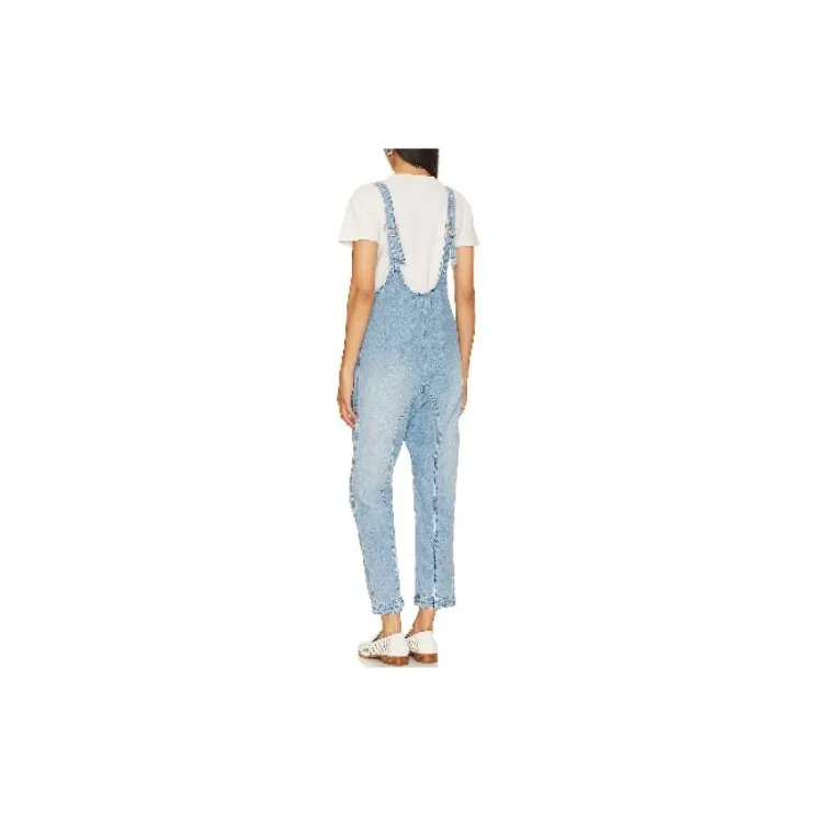 FREE PEOPLE Jumpsuit Women's Blue-1