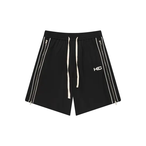 HARSH AND CRUEL Casual Shorts Men Black