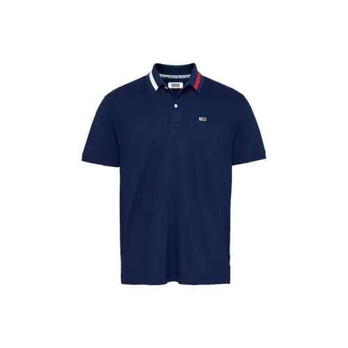 Tommy Hilfiger Polo Shirts Men Navy Blue