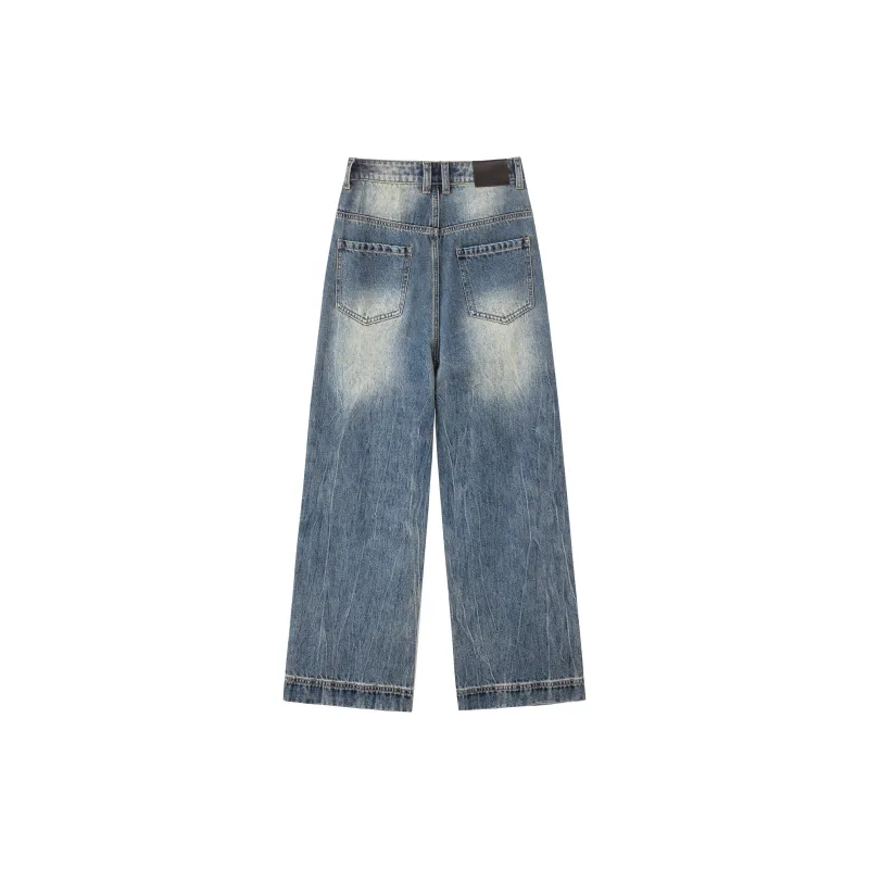 Wen Shan Jeans Women's Vintage Blue-6