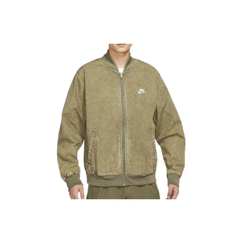 Nike Jackets Men Army Green