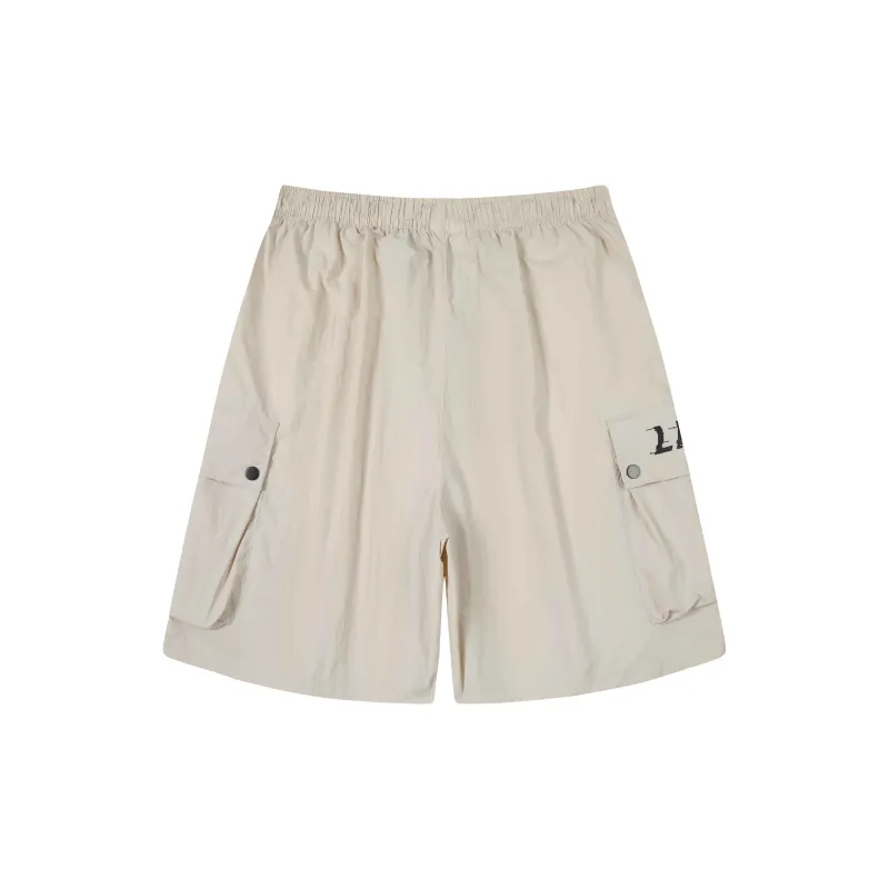 LIGHTNING BEAR Casual Shorts Unisex-7