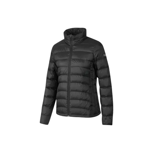 Skechers Basic Sports Series Down Jackets Unisex Carbon Black