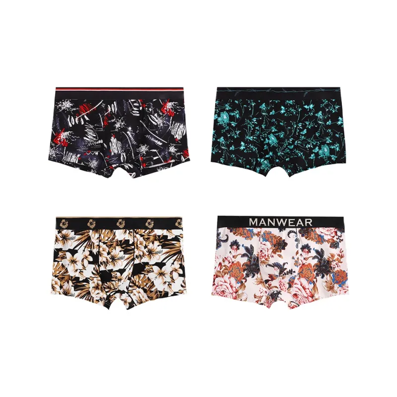 Lan Miao Underpants Men's 4 Pack-11