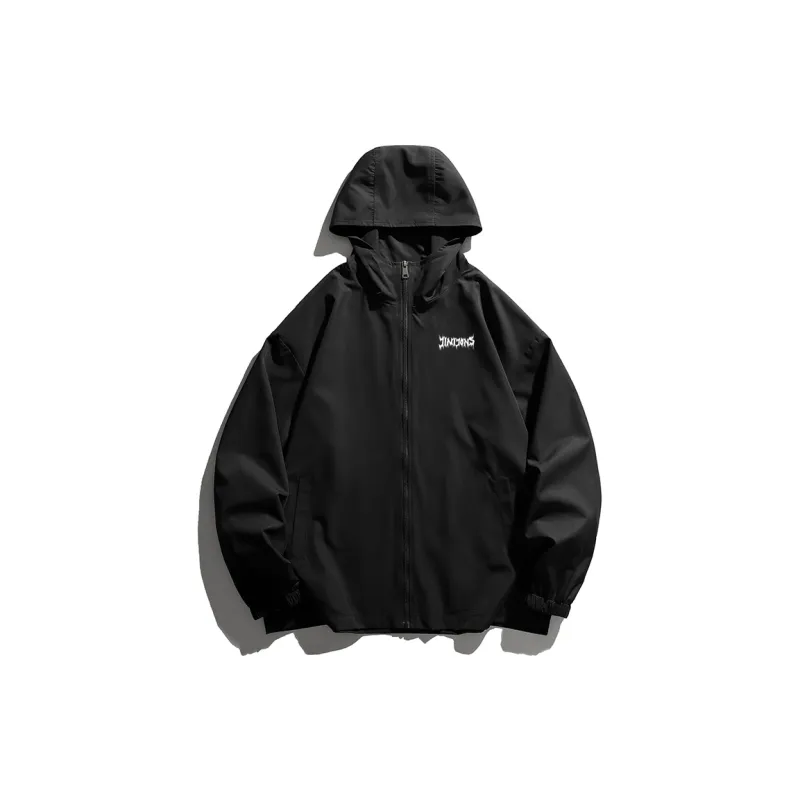 JIMI&JONS Outdoor Windproof Coat Jacket Unisex-1