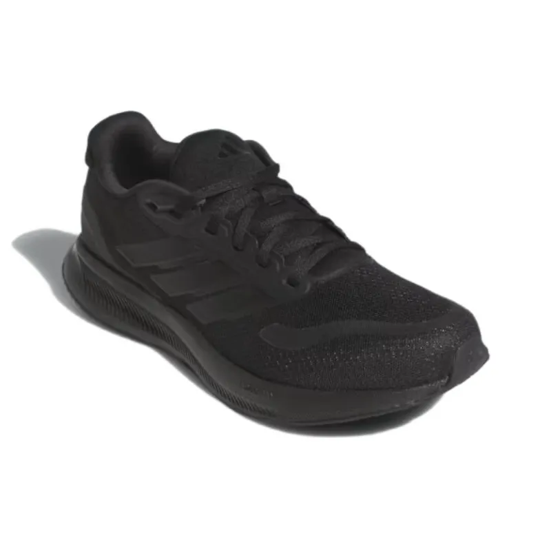Runfalcon Adidas 5 Wide 'Black White'-2