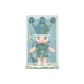 400% Van Gogh Museum Apricot Blossom One-Piece Background Display Case (Doll Not Included)