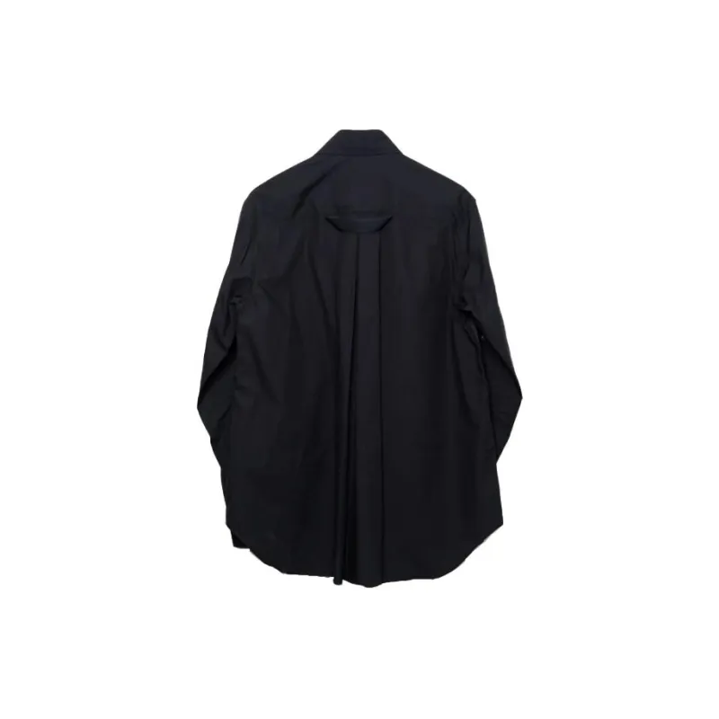 FUMITO GANRYU Shirts Men Black-1