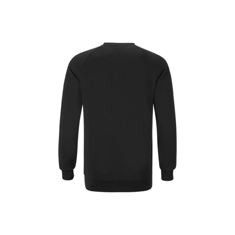 Adidas Sweatshirt Unisex Black White-1
