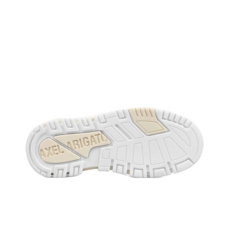 Axel Arigato Area Lo Low Top Skateboard Shoes Men's White Brown-5