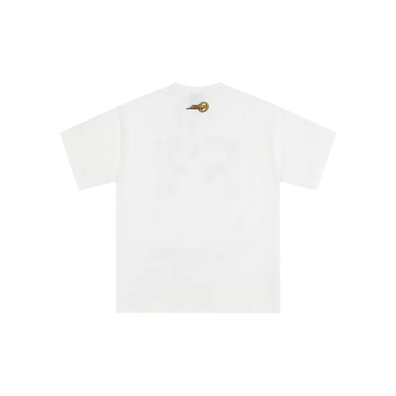 MEDM MR. ENJOYDA MONEY X Header Text D Co branded Series T Shirt Unisex-4