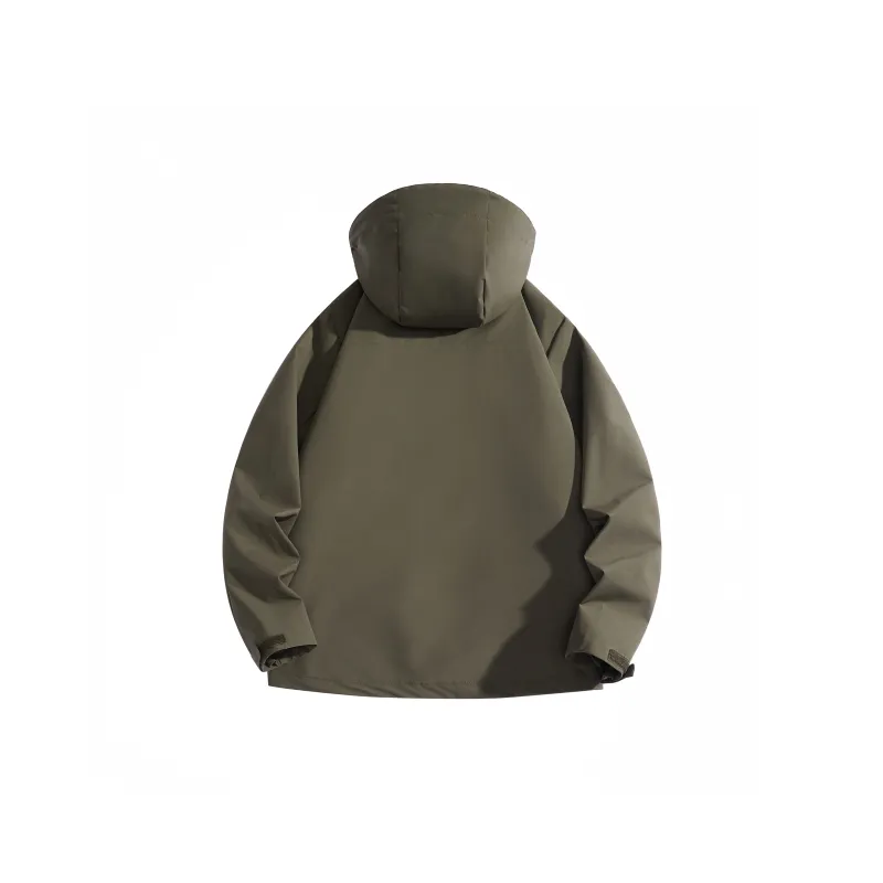 JEEP SPIRIT Windbreaker Coat Unisex-5