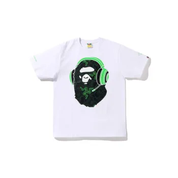 A BATHING APE x RAZER T Shirt Men's