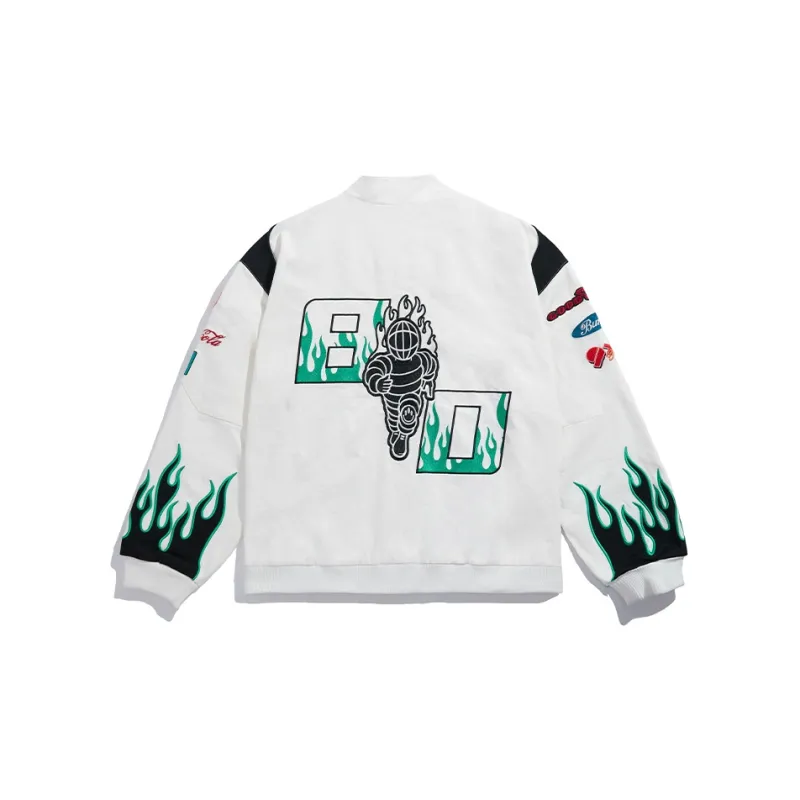 BURNIN Jackets Unisex-6