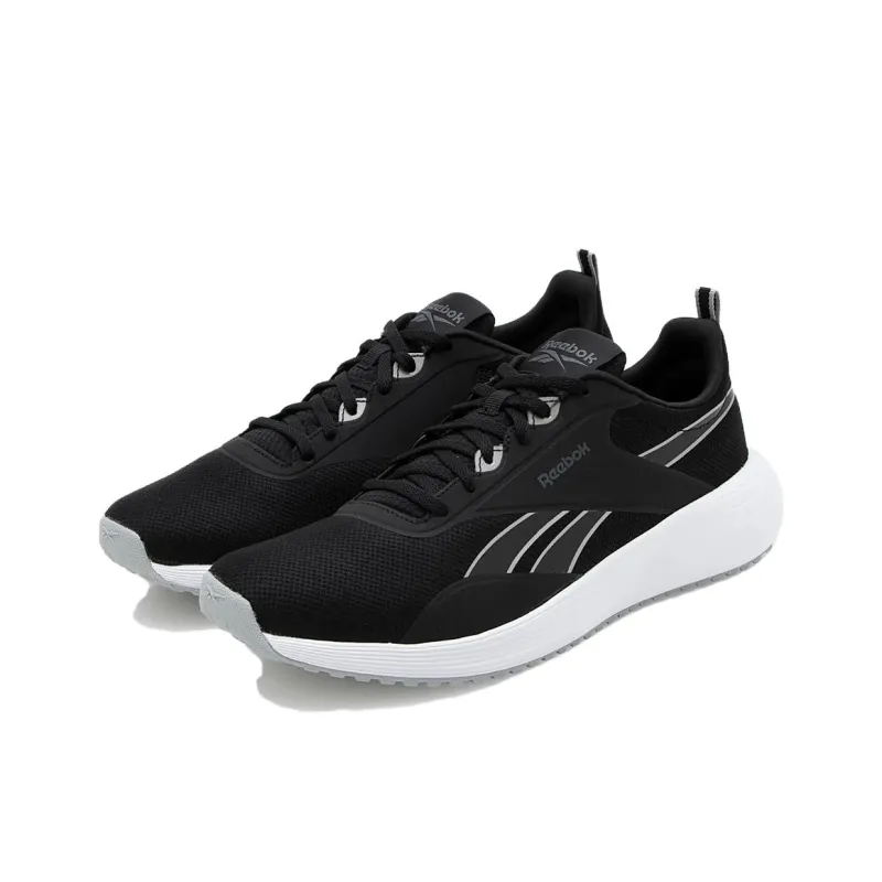 Reebok Lite Plus Anti Slip Wear Resistant Low Top Casual Shoes Men's Black-2