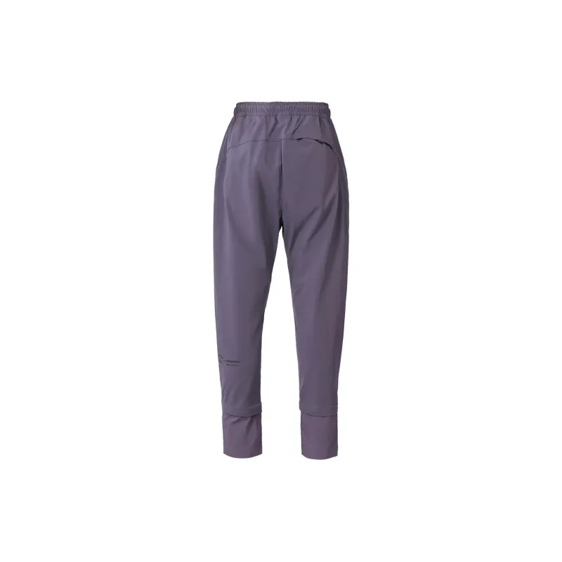 Jordan Knitted Sweatpants Men Purple-1