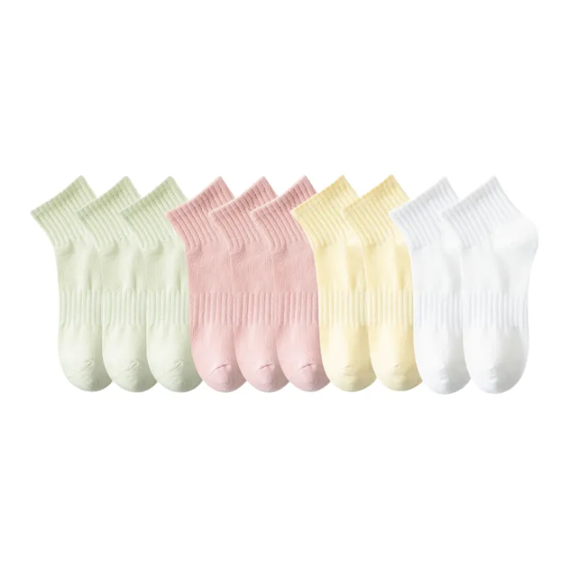 Lan Miao Ankle Socks Women's 10 Pack-8