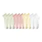 3 Light Green+3 Pink+2 Light Yellow+2 White