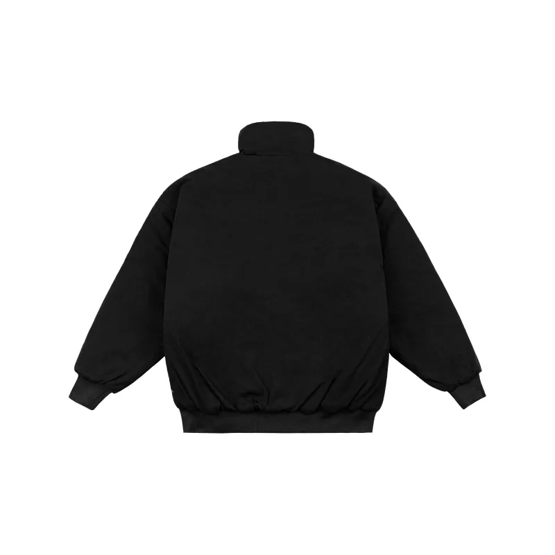 XINYINSU Puffer Jackets Unisex Black-2