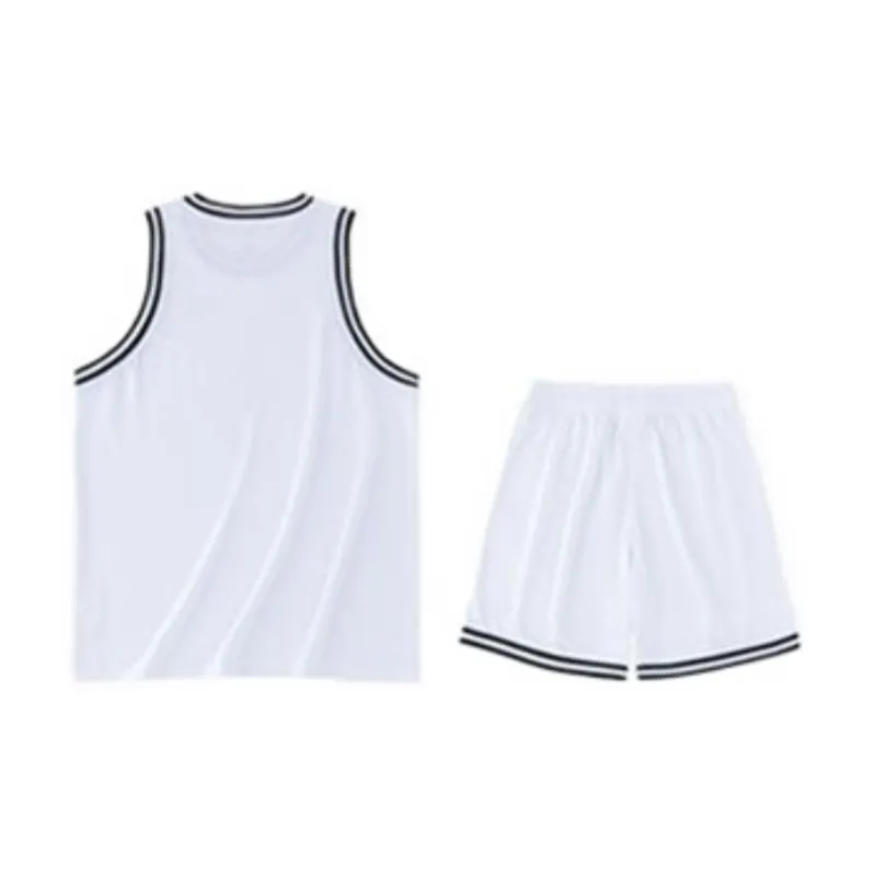 Anta Basketball Apparel Set Men's Pure White-1