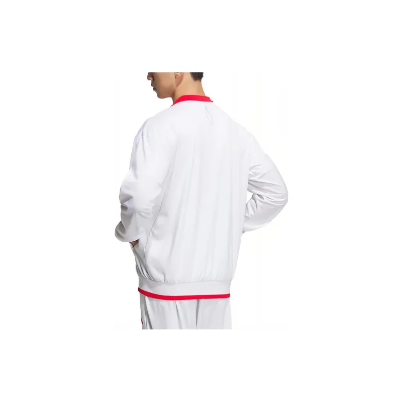Adidas Chinese Tennis Team Olympic Series Jacket Men's White-1