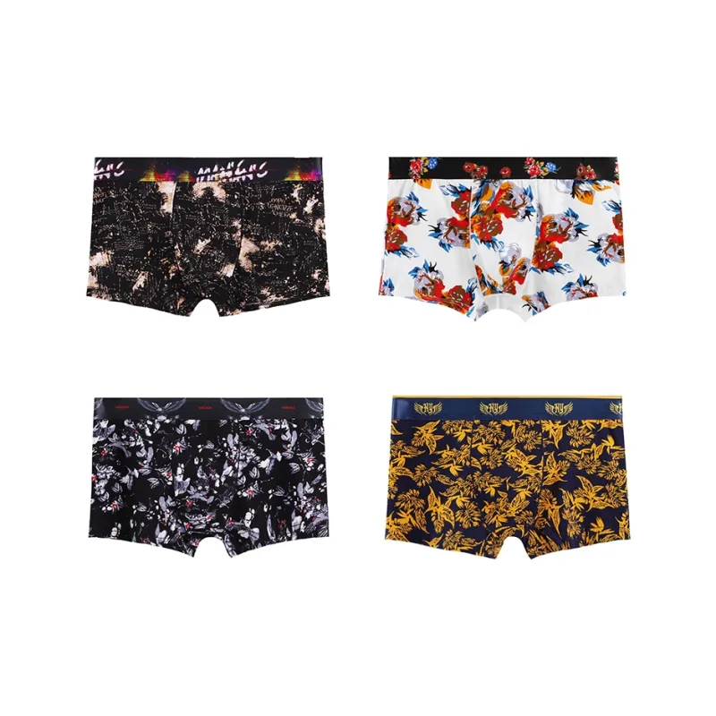 Lan Miao Underpants Men's 4 Pack-15