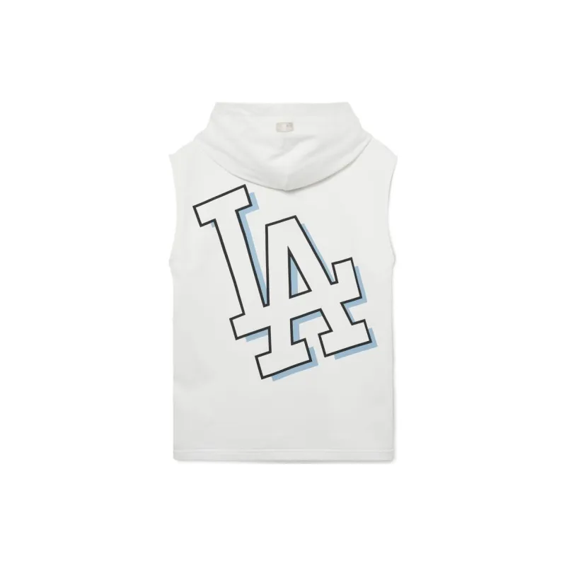 MLB Los Angeles Dodgers Sweatshirts Men White-1