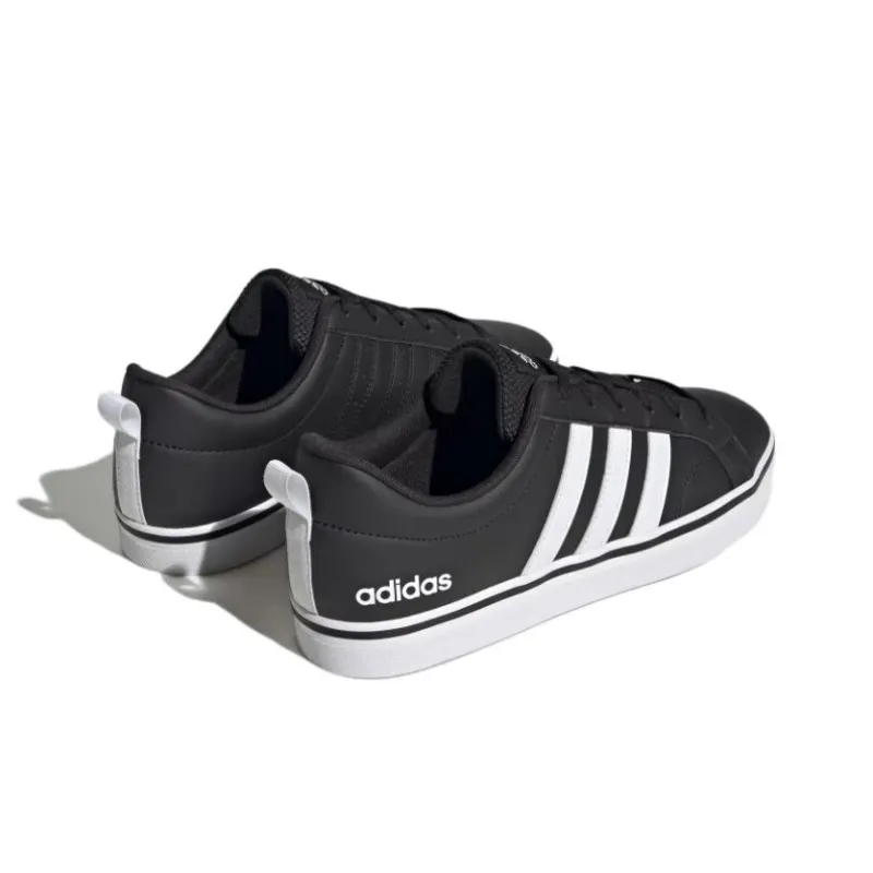 Adidas VS PACE 2.0 Anti Slip Wear Resistant Low Top Skateboard Shoes Men's Black White-2