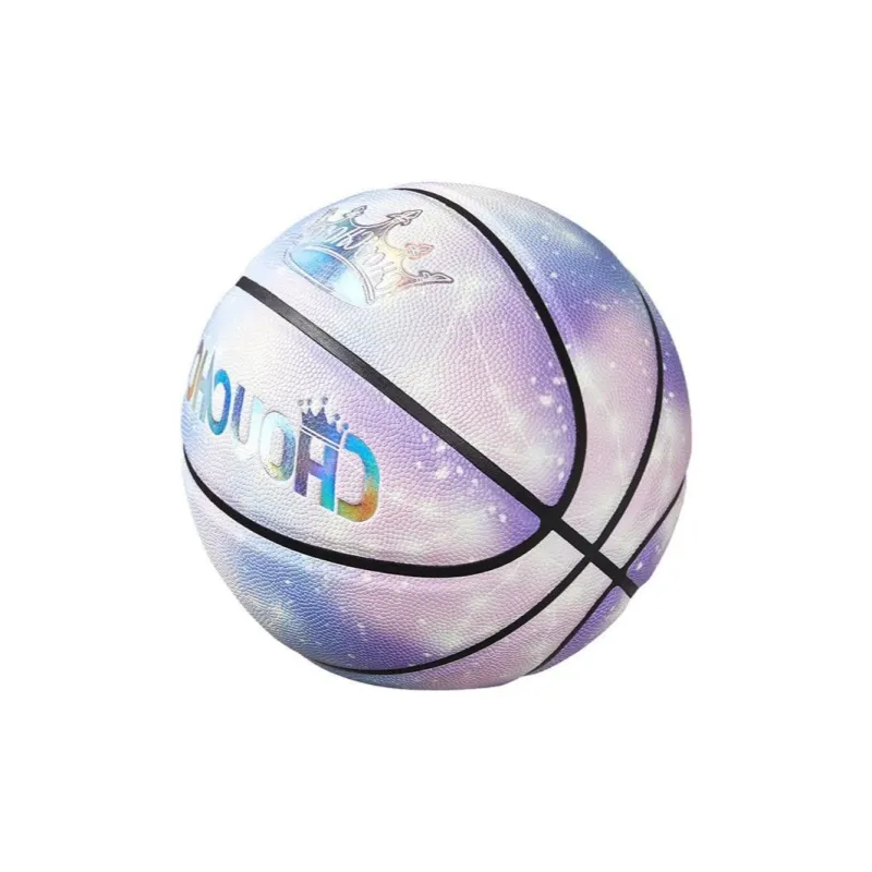 SIRDAR PU Basketball Constellation Color Size 7 Glow In The Dark Unisex-3